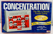 Concentration Game 40th Anniversary Edition - 1998 - Endless Games - Great Condition