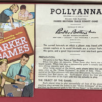 Pollyanna Game - 1951 - Parker Brothers - Very Good Condition
