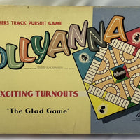 Pollyanna Game - 1951 - Parker Brothers - Very Good Condition