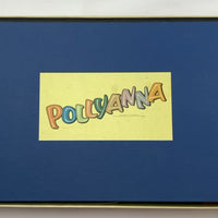 Pollyanna Game - 1951 - Parker Brothers - Very Good Condition