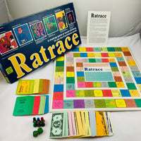 Ratrace Game - 1974 - Waddington - Great Condition