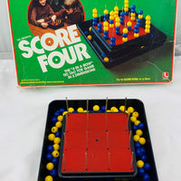 Score Four Game - 1982 - Lakeside - Very Good Condition