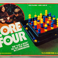 Score Four Game - 1982 - Lakeside - Very Good Condition