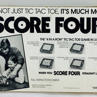 Score Four Game - 1982 - Lakeside - Very Good Condition