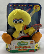 Rock and Roll Big Bird Sesame Street - 1999 - Fisher Price - New