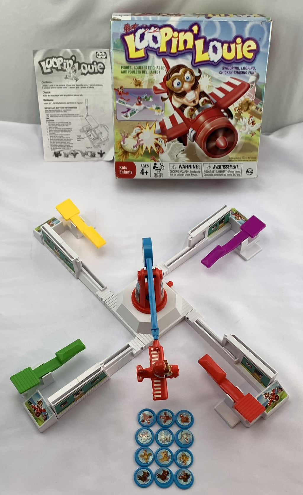 Loopin' Louie Game - 2012 - Milton Bradley - Great Condition | Mandi's ...