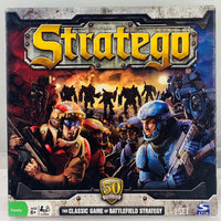Stratego Game - 2011 - Spin Master - Great Condition