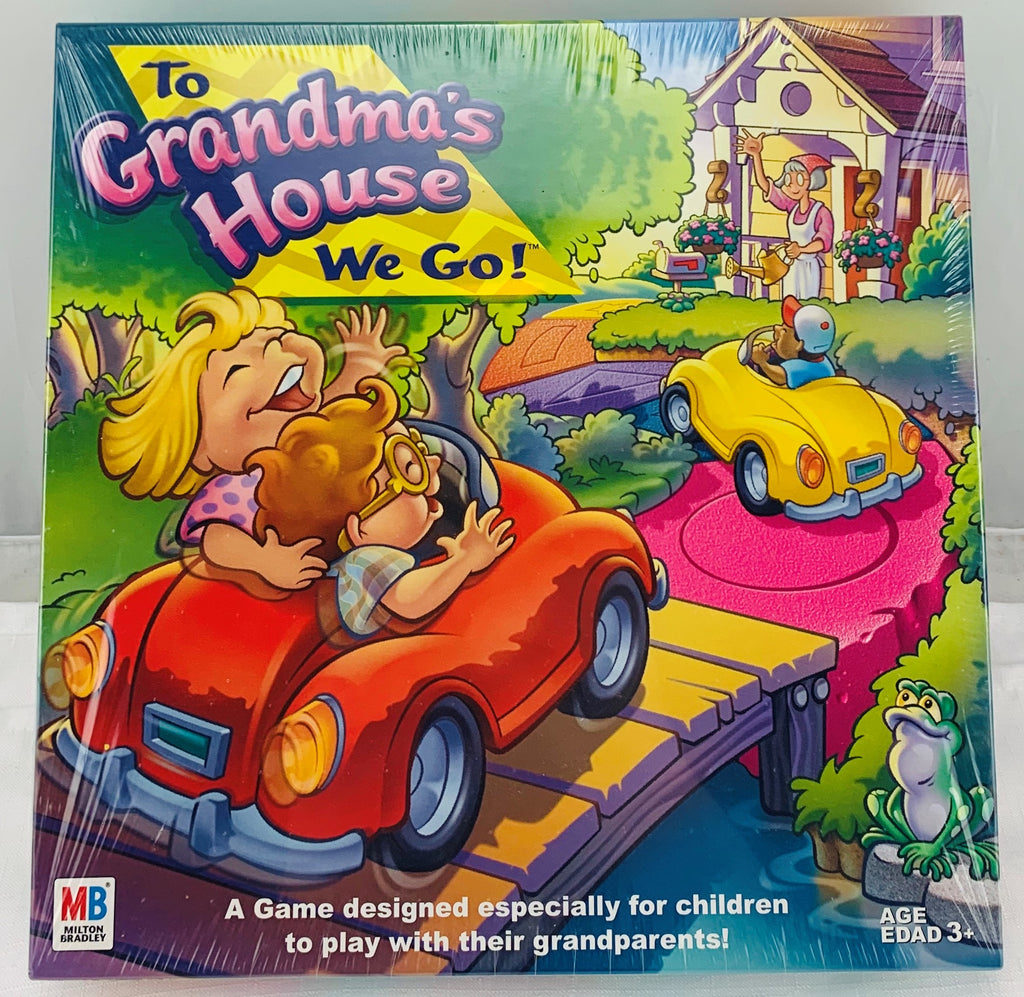 To Grandma's House We Go - 2004 - Milton Bradley - New/Sealed