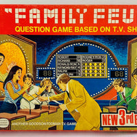 Family Feud 3rd Edition Game - 1978 - Milton Bradley - Great Condition