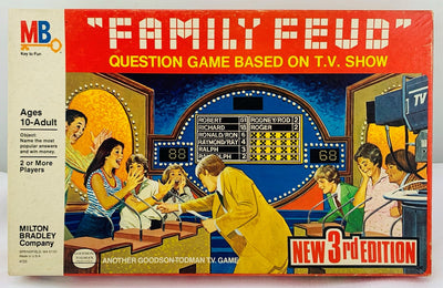 Family Feud 3rd Edition Game - 1978 - Milton Bradley - Great Condition