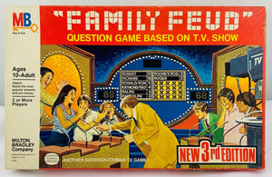 Family Feud 3rd Edition Game - 1978 - Milton Bradley - Great Condition