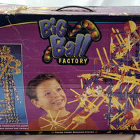 K'nex Big Ball Factory - Complete - Very Good Condition