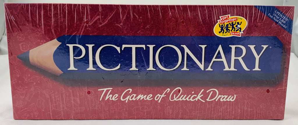 Pictionary Game 15th Anniversary - 2000 - NEW