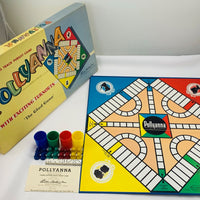 Pollyanna Game - 1951 - Parker Brothers - Great/Amazing Condition