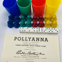Pollyanna Game - 1951 - Parker Brothers - Great/Amazing Condition