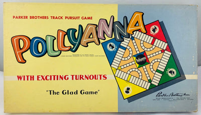 Pollyanna Game - 1951 - Parker Brothers - Great/Amazing Condition