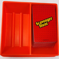 Scavenger Hunt Game - 1983 - Milton Bradley - Great Condition