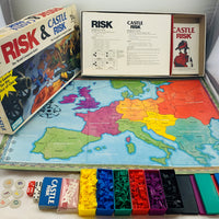 Castle Risk Game - 1990 - Parker Brothers - Great Condition
