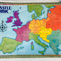 Castle Risk Game - 1990 - Parker Brothers - Great Condition