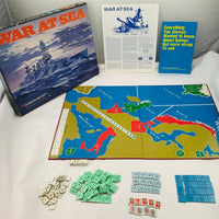 War at Sea Game - 1976 - Avalon Hill - Great Condition