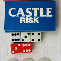 Castle Risk Game - 1990 - Parker Brothers - Great Condition