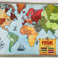 Castle Risk Game - 1990 - Parker Brothers - Great Condition