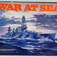 War at Sea Game - 1976 - Avalon Hill - Great Condition