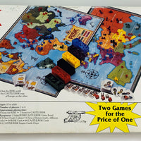 Castle Risk Game - 1990 - Parker Brothers - Great Condition