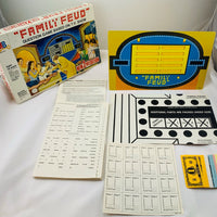 Family Feud 2nd Edition Game - 1977 - Milton Bradley - Great Condition