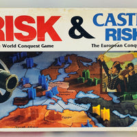 Castle Risk Game - 1990 - Parker Brothers - Great Condition
