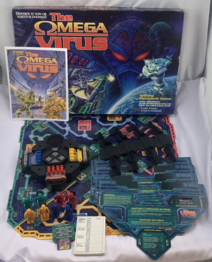  The Omega Virus : Toys & Games