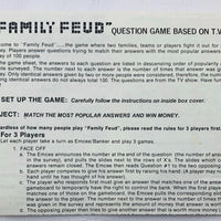 Family Feud 2nd Edition Game - 1977 - Milton Bradley - Great Condition