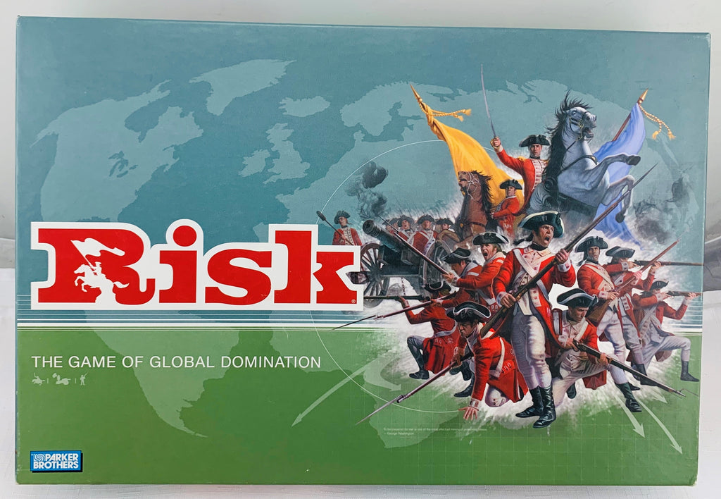 Risk Game - 2003 - Parker Brothers - New