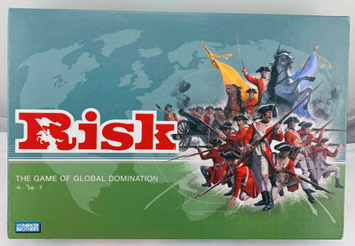 Risk Game - 2003 - Parker Brothers - New