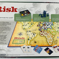 Risk Game - 2003 - Parker Brothers - New