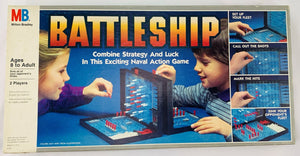 Battleship Game - 1981 - Milton Bradley - Great Condition