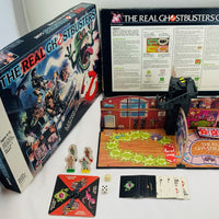The Real Ghostbusters Game - 1986 - Milton Bradley - Great Condition