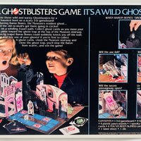 The Real Ghostbusters Game - 1986 - Milton Bradley - Great Condition