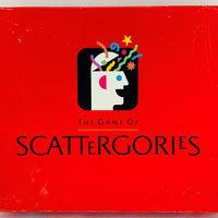 Scattergories Game - 1988 - Milton Bradley - Very Good Condition