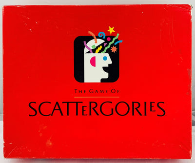 Scattergories Game - 1988 - Milton Bradley - Very Good Condition