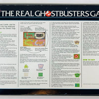 The Real Ghostbusters Game - 1986 - Milton Bradley - Great Condition