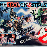 The Real Ghostbusters Game - 1986 - Milton Bradley - Great Condition