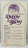 Laverne & Shirley Game - 1977 - Parker Brothers - Very Good Condition