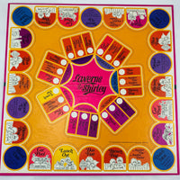 Laverne & Shirley Game - 1977 - Parker Brothers - Very Good Condition