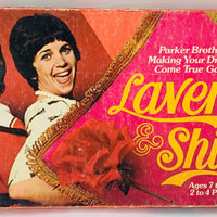 Laverne & Shirley Game - 1977 - Parker Brothers - Very Good Condition
