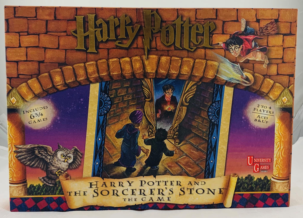 Harry Potter and the Sorcerer's Stone Game - 2000 - University Games - Never Played