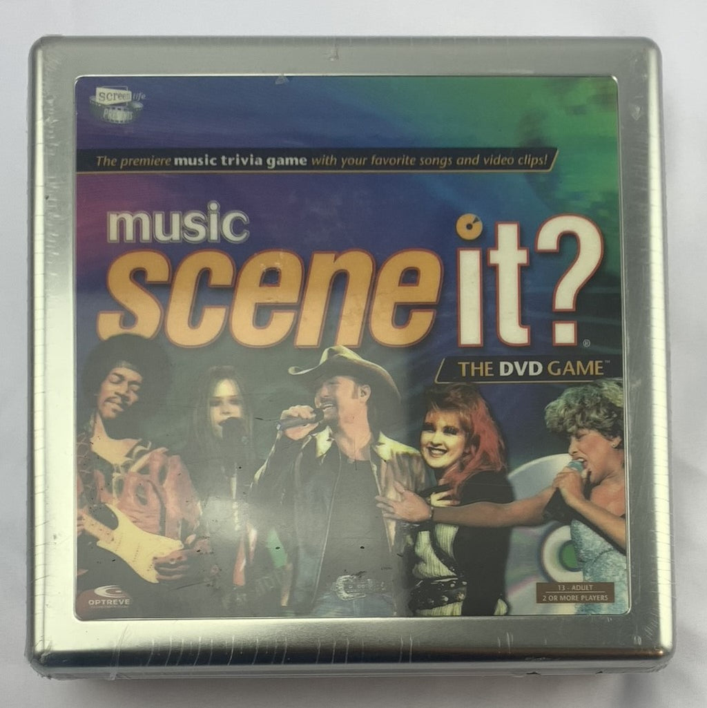 Music Scene It Game - 2006 - Mattel - New
