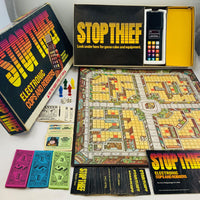 Stop Thief Game - 1979 - Parker Brothers - Great Condition
