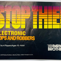 Stop Thief Game - 1979 - Parker Brothers - Great Condition