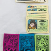 Stop Thief Game - 1979 - Parker Brothers - Great Condition